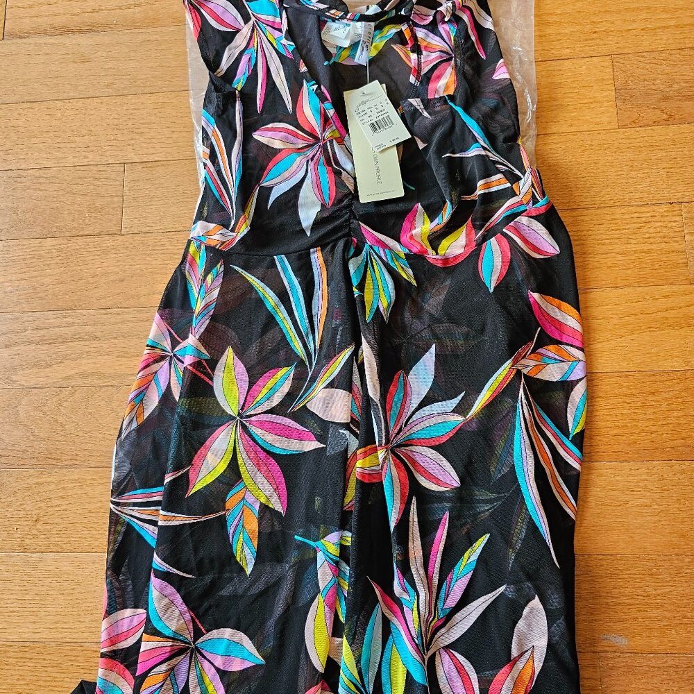 NEW. PROFILE by GOTTEX COVER UP PAPARAZZI PRINT